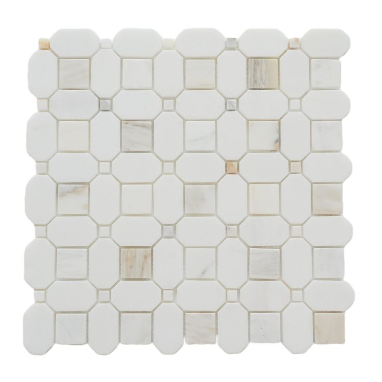 POPEYES CALACATTA HONED 12 X 12