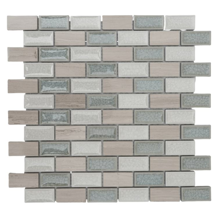 SWISS BLUE BRICK 11.75 X 11.75