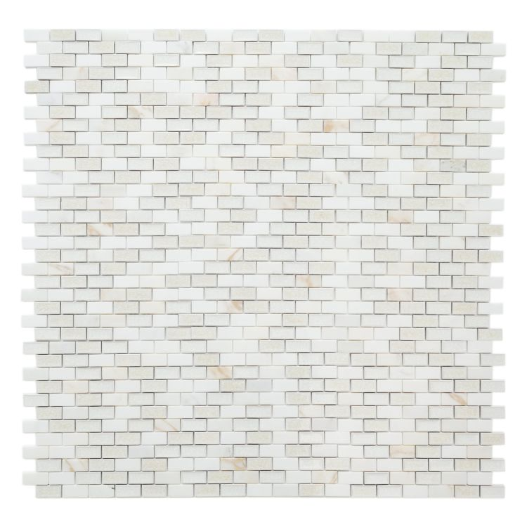 SWISS CALACATTA BRICK 11.75 X 11.75