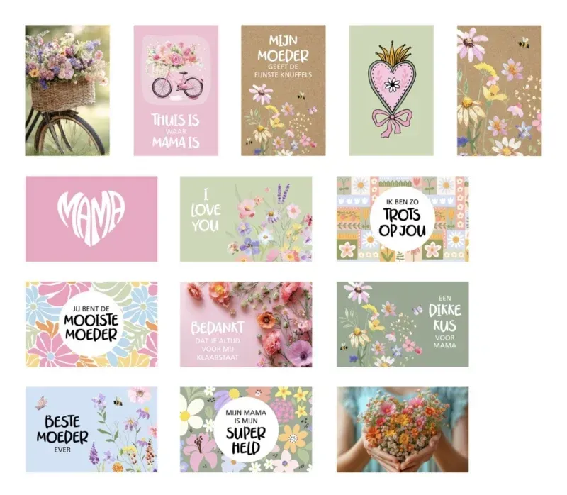 Geschenk doos voor de allerliefste moeder