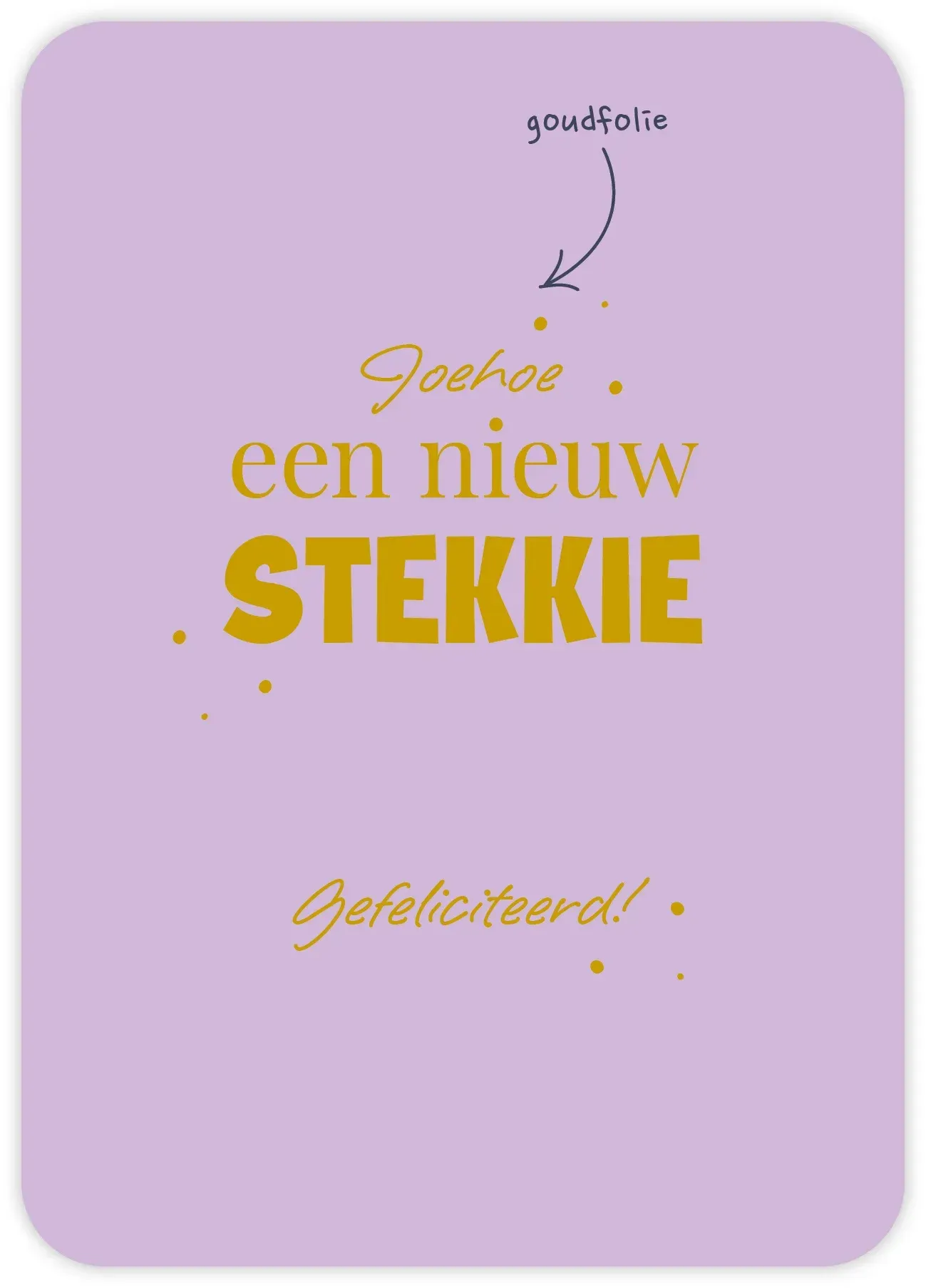 Kaart | Nieuw stekkie