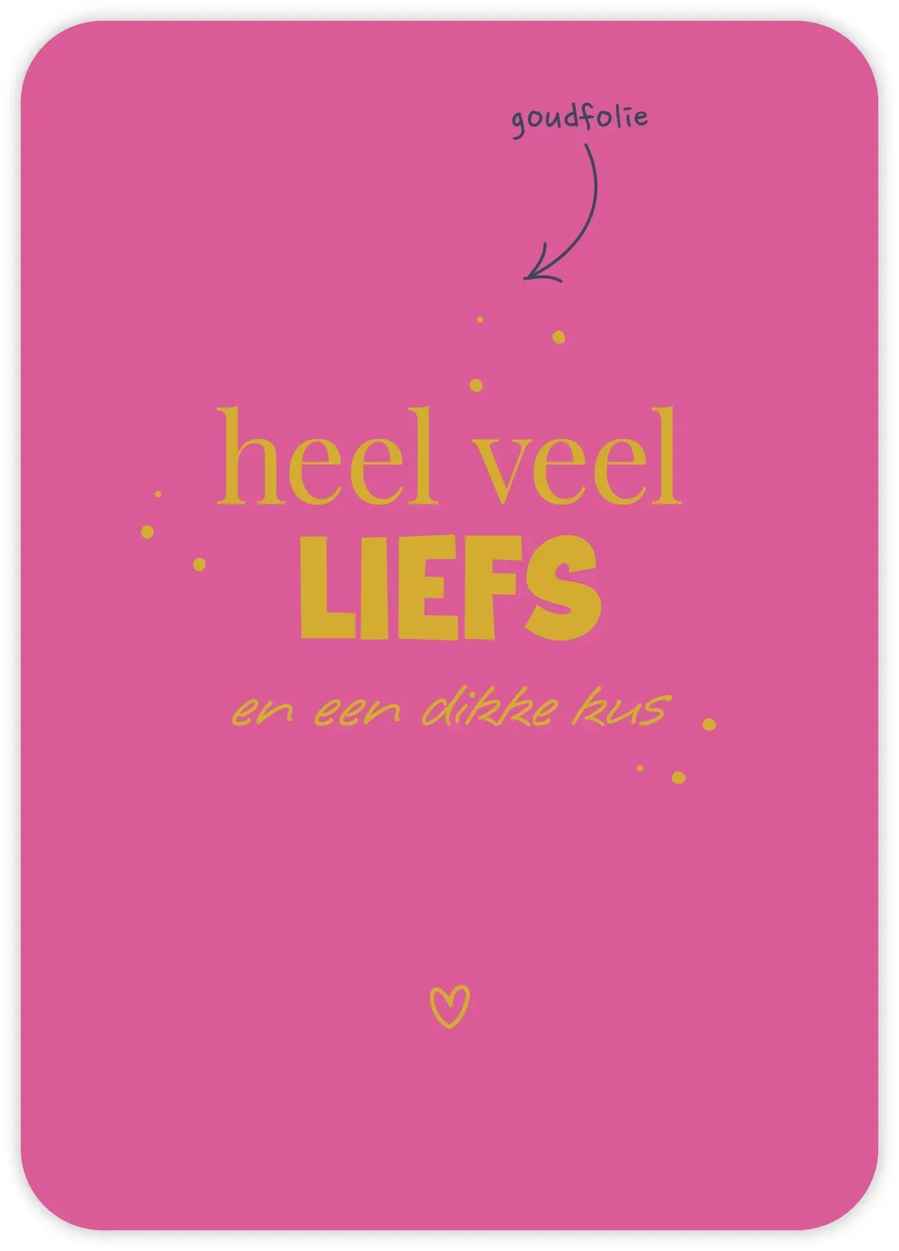 Kaart | Heel veel liefs