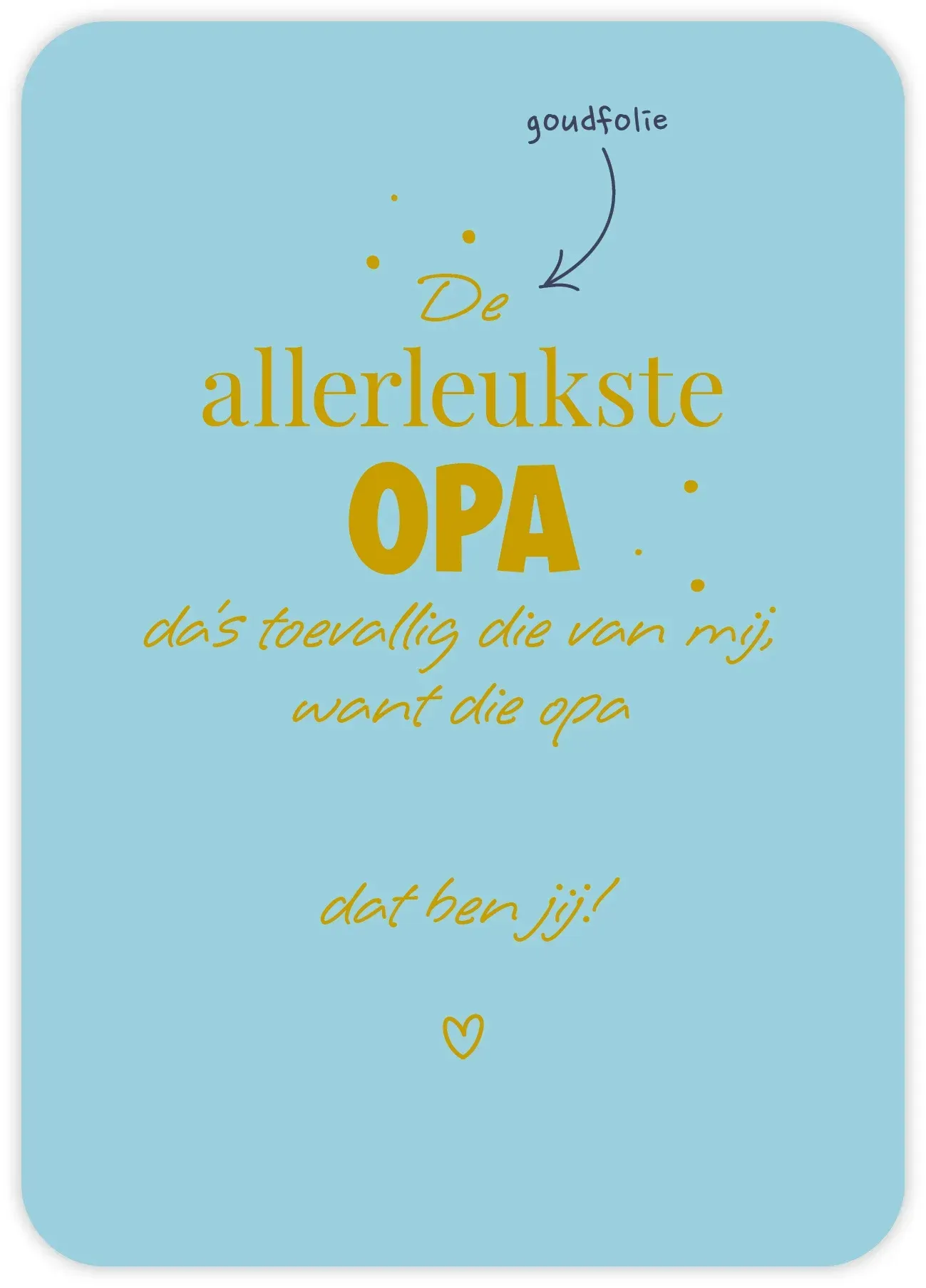 Kaart | Allerleukste opa