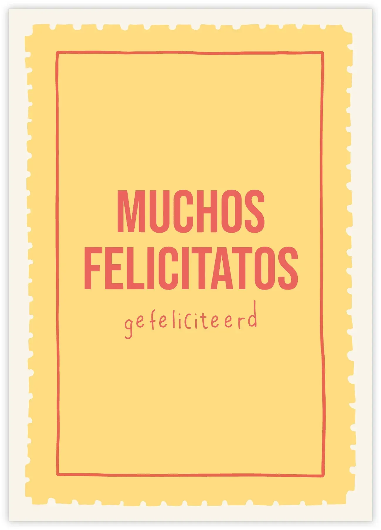 Kaart | Muchos felicitatos
