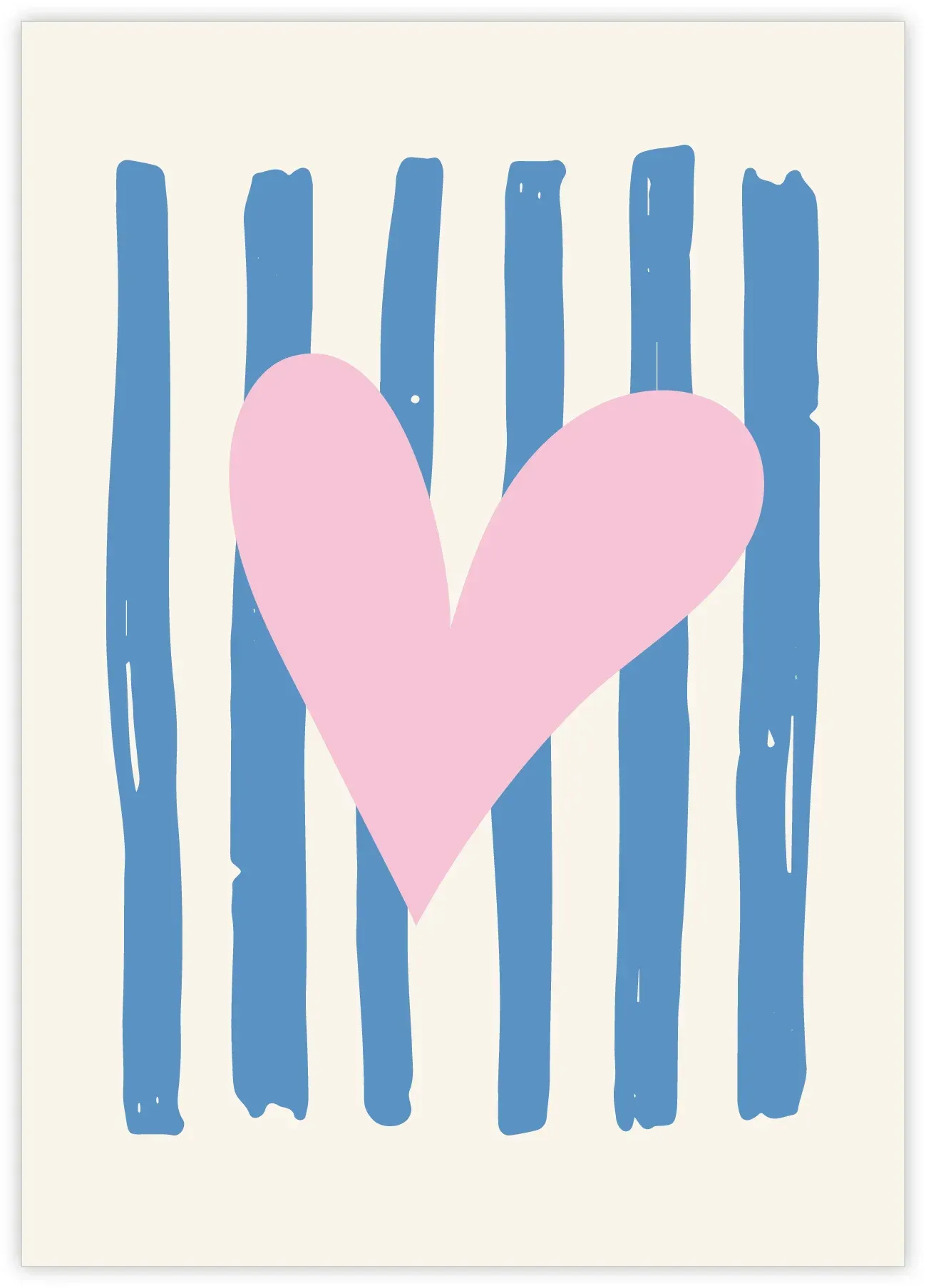 Kaart | Hart streep