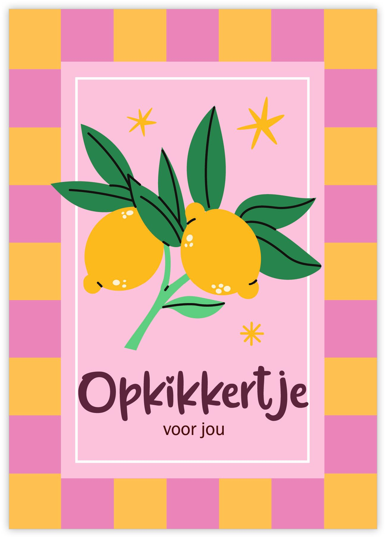 Kaart | Opkikkertje