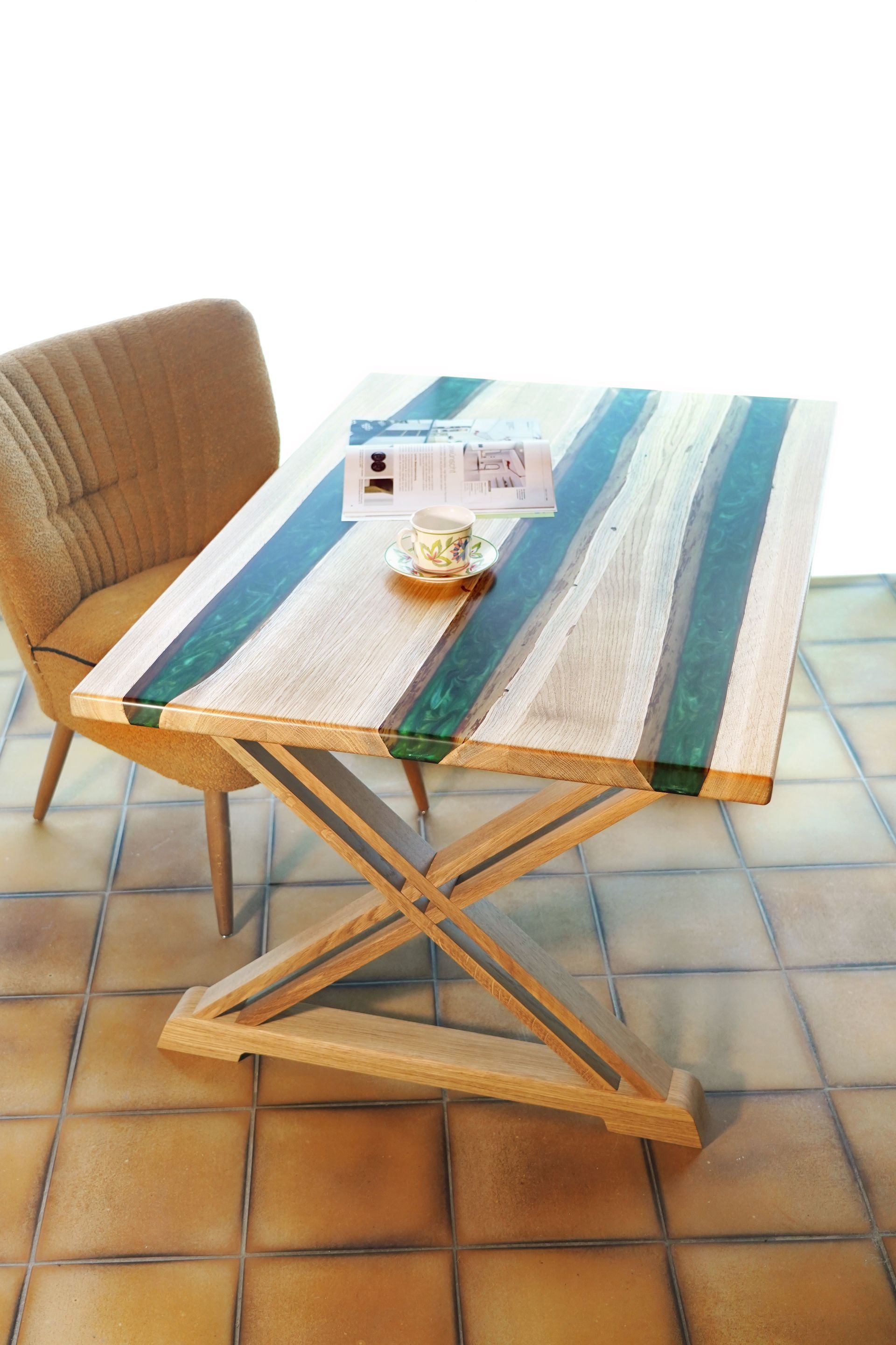 Couchtisch Epoxy