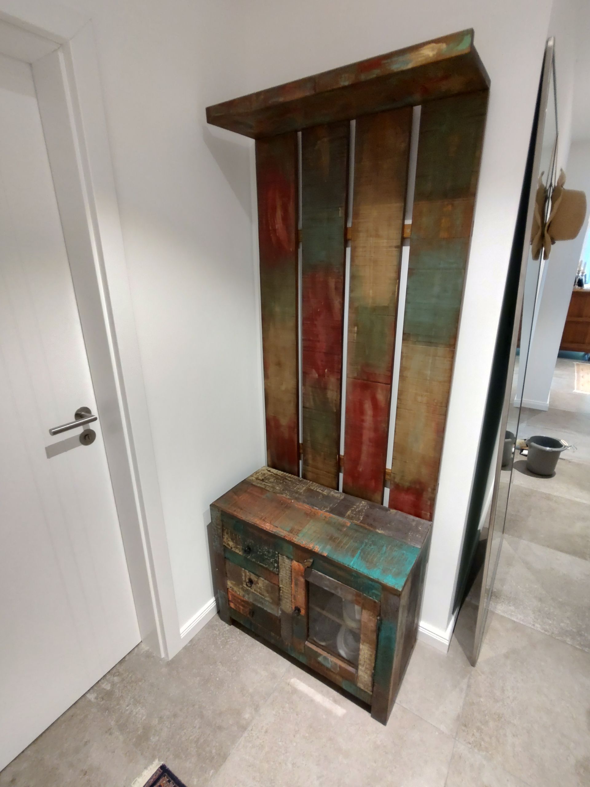 Shabby Chic Garderobe