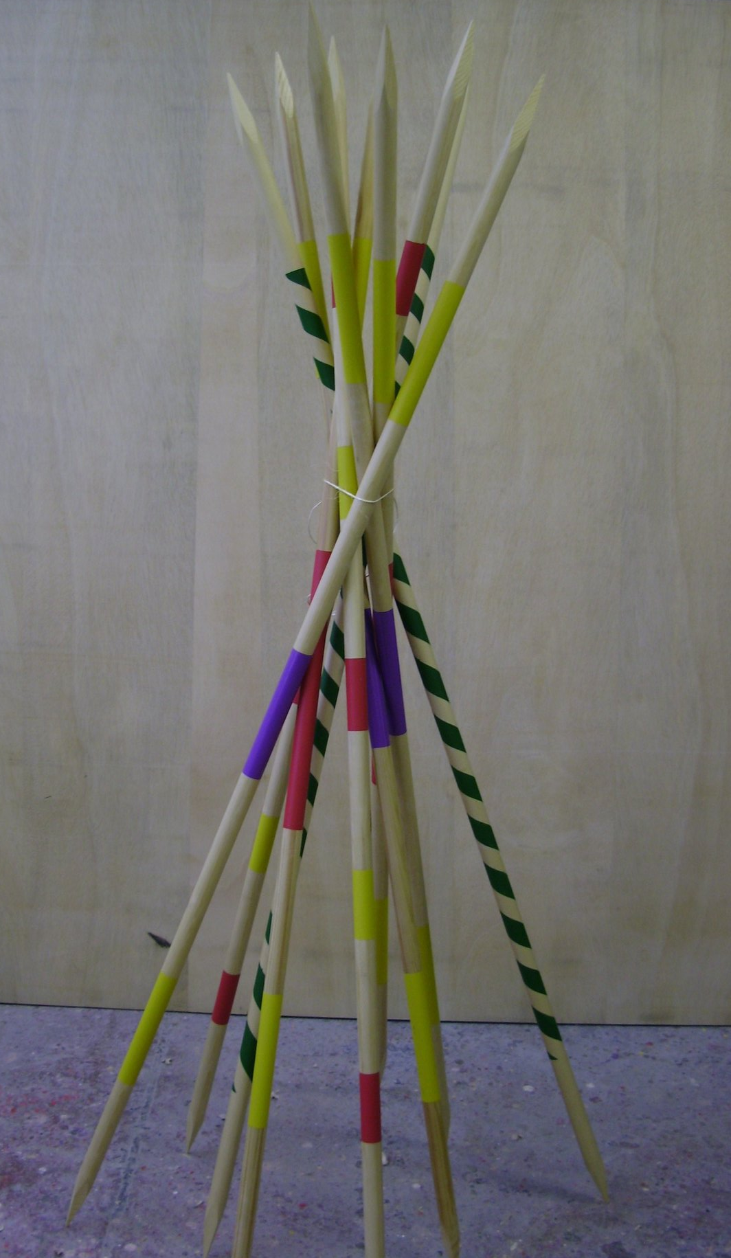 Großes Mikado-Spiel