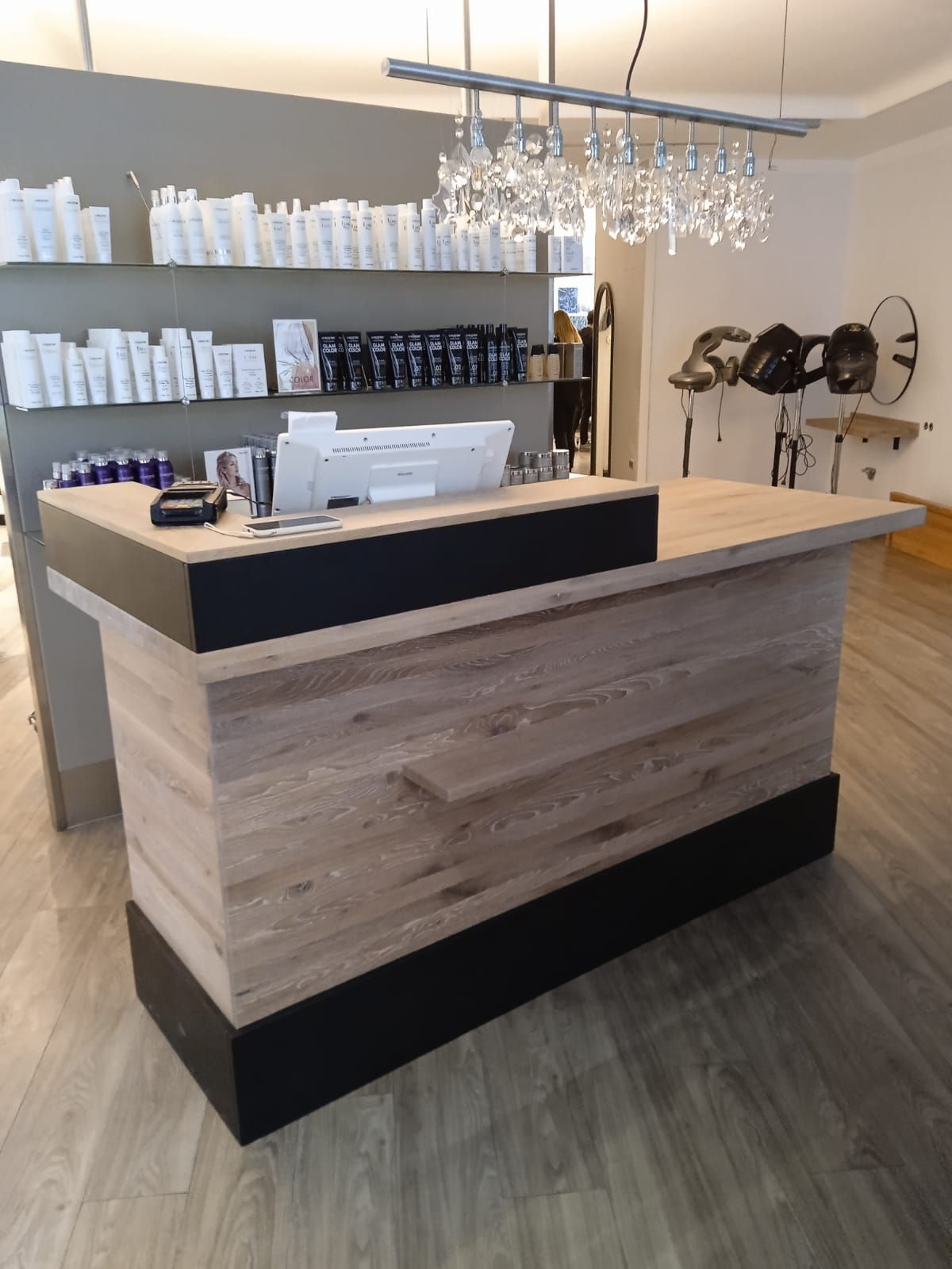 Tresen Friseursalon