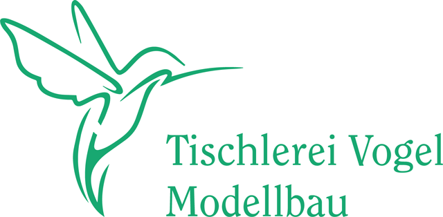 Logo Tischlerei Vogel Modellbau Logo Tischlerei Vogel Modellbau