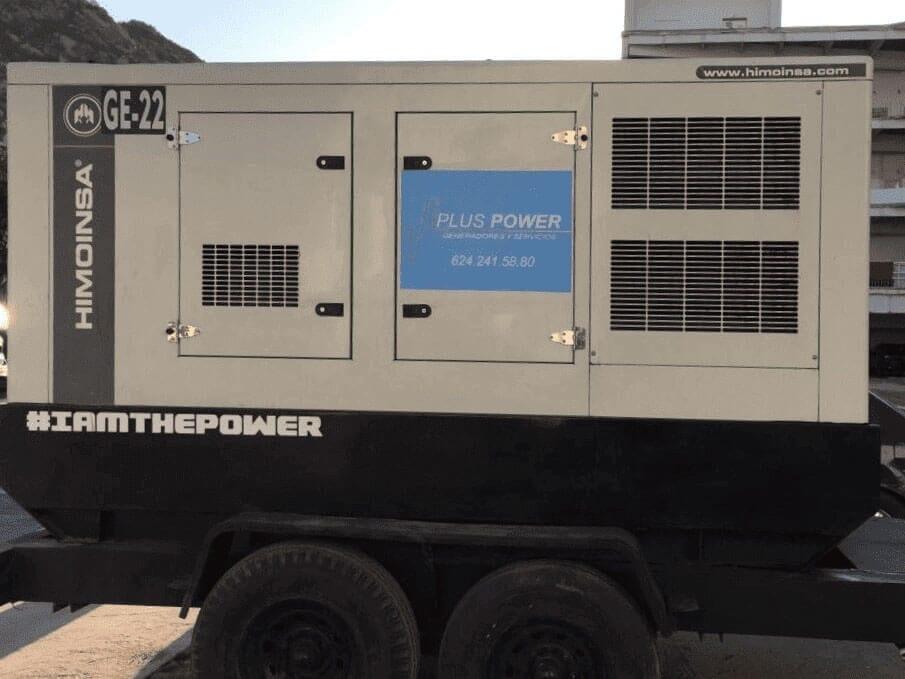 PLUS POWER GENERADORES Y SERVICIOS - ASESORÍAS TÉCNICAS