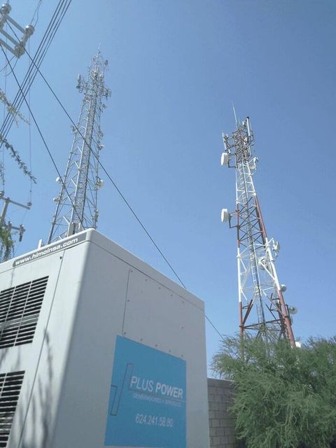 PLUS POWER GENERADORES Y SERVICIOS - TORRES DE COMUNICACIÓN