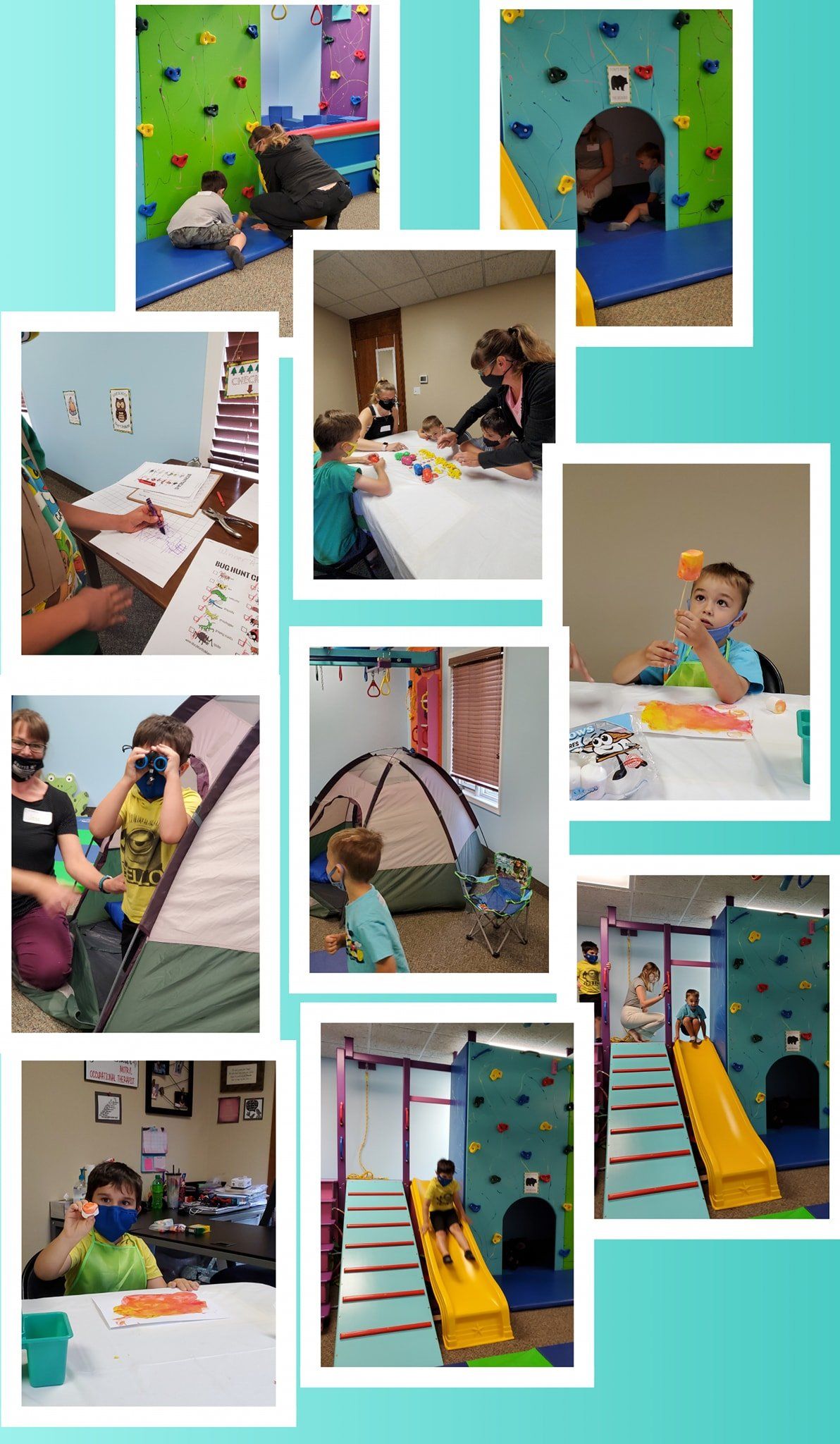 Theraphy Picture — Flint Township, MI — The Speech Language Learning Center, Inc