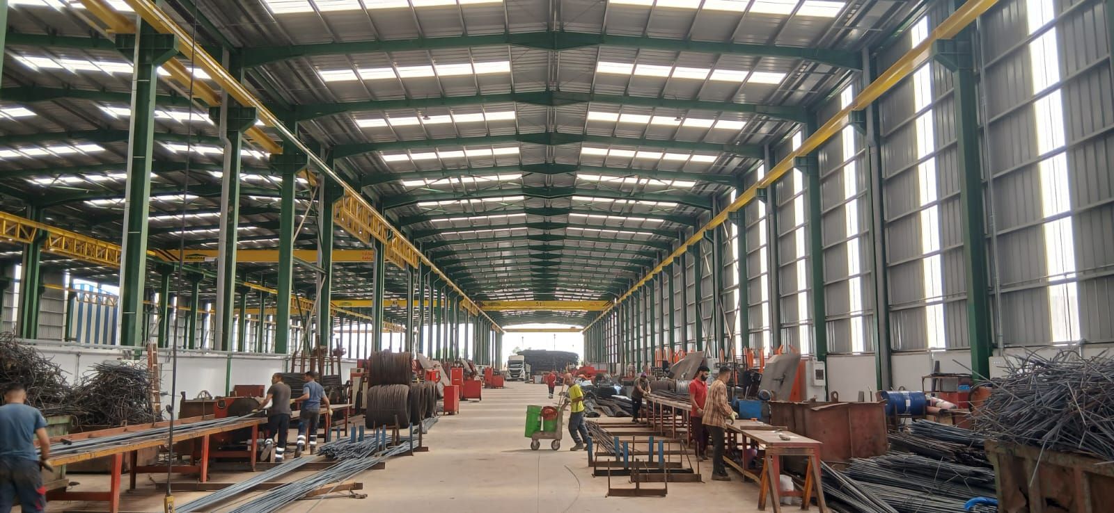 Usine d'armatures