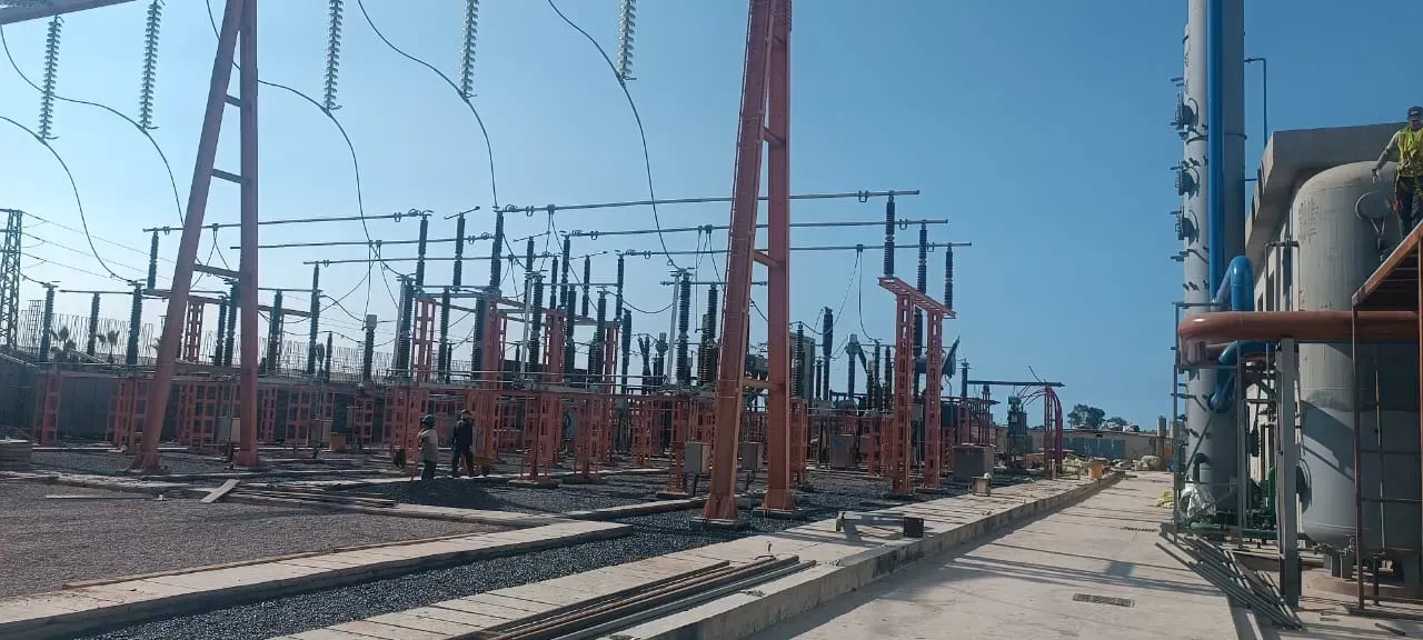 Poste de pylônes