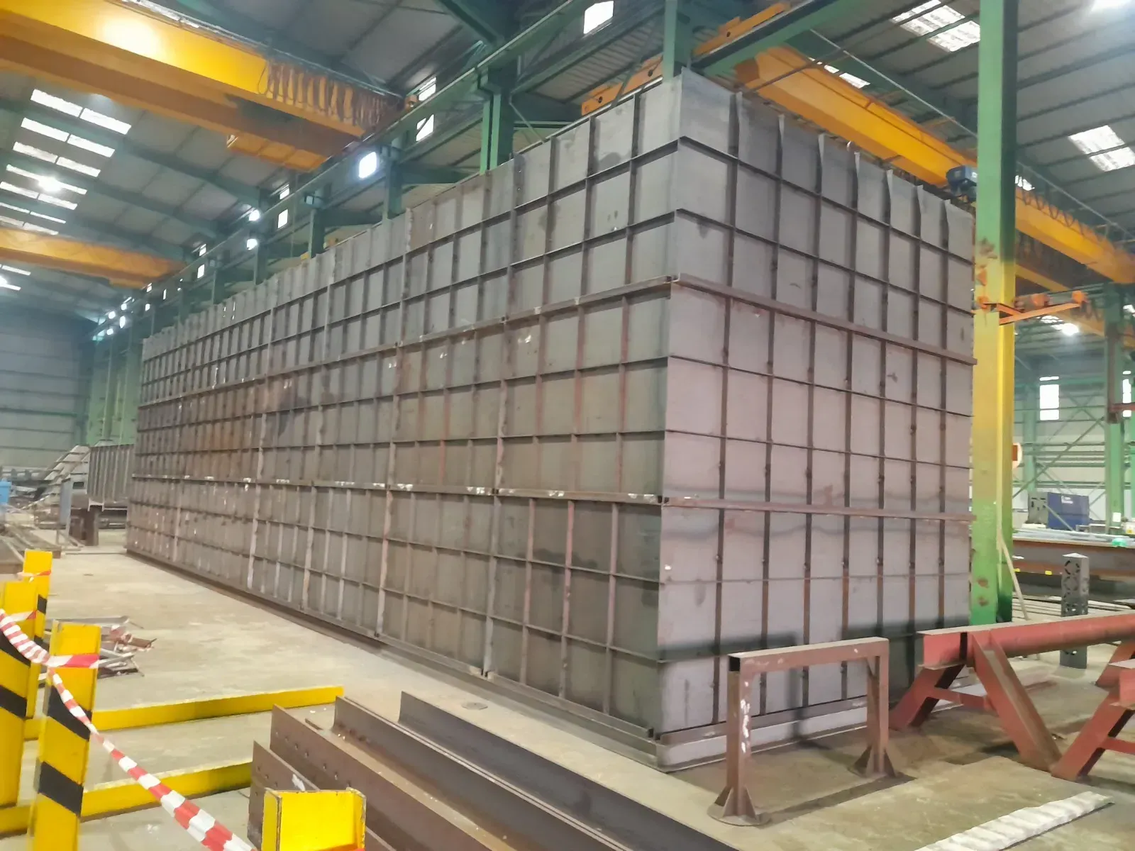 Montage de cellules carrés