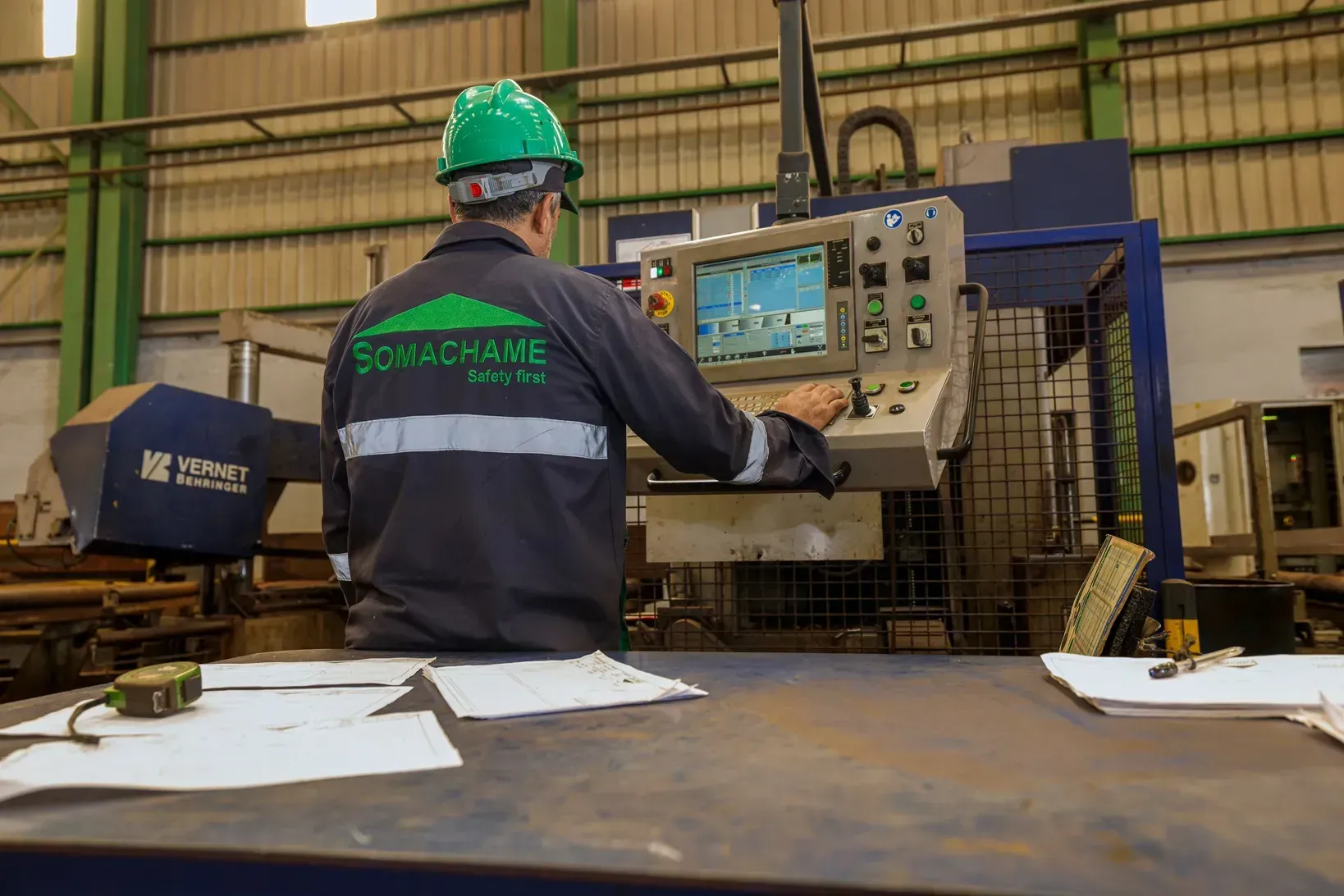 Emploi en metallurgie