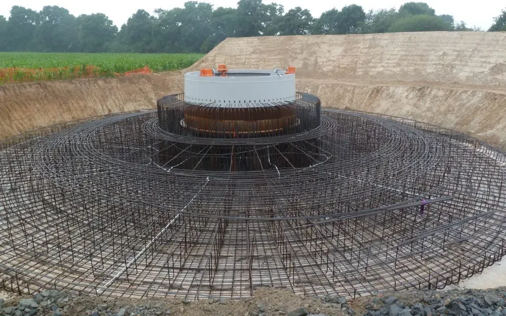 Eolien fondation