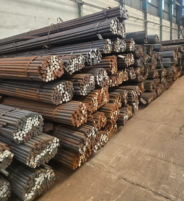 Tubes en acier
