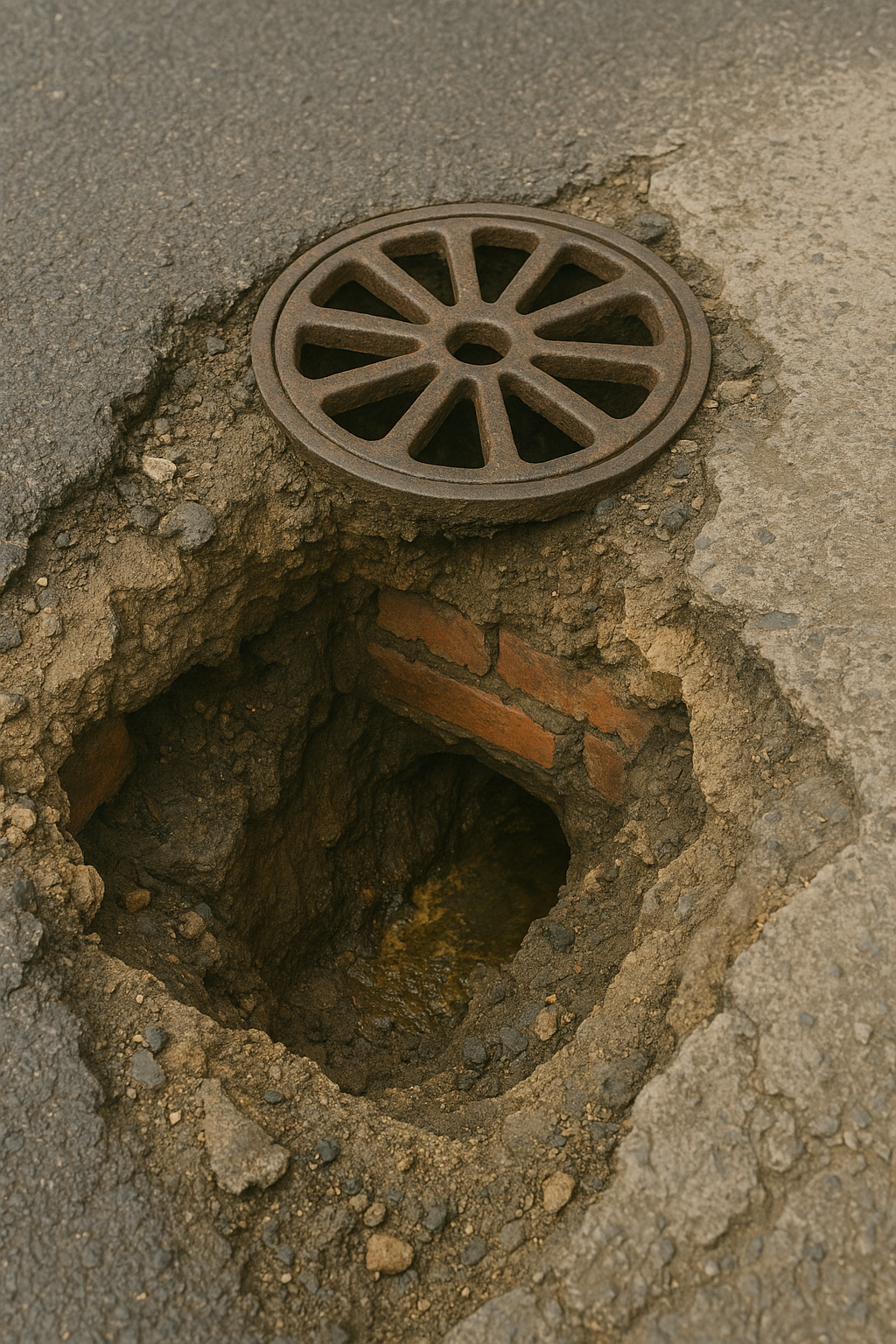 blocked drain cleaning