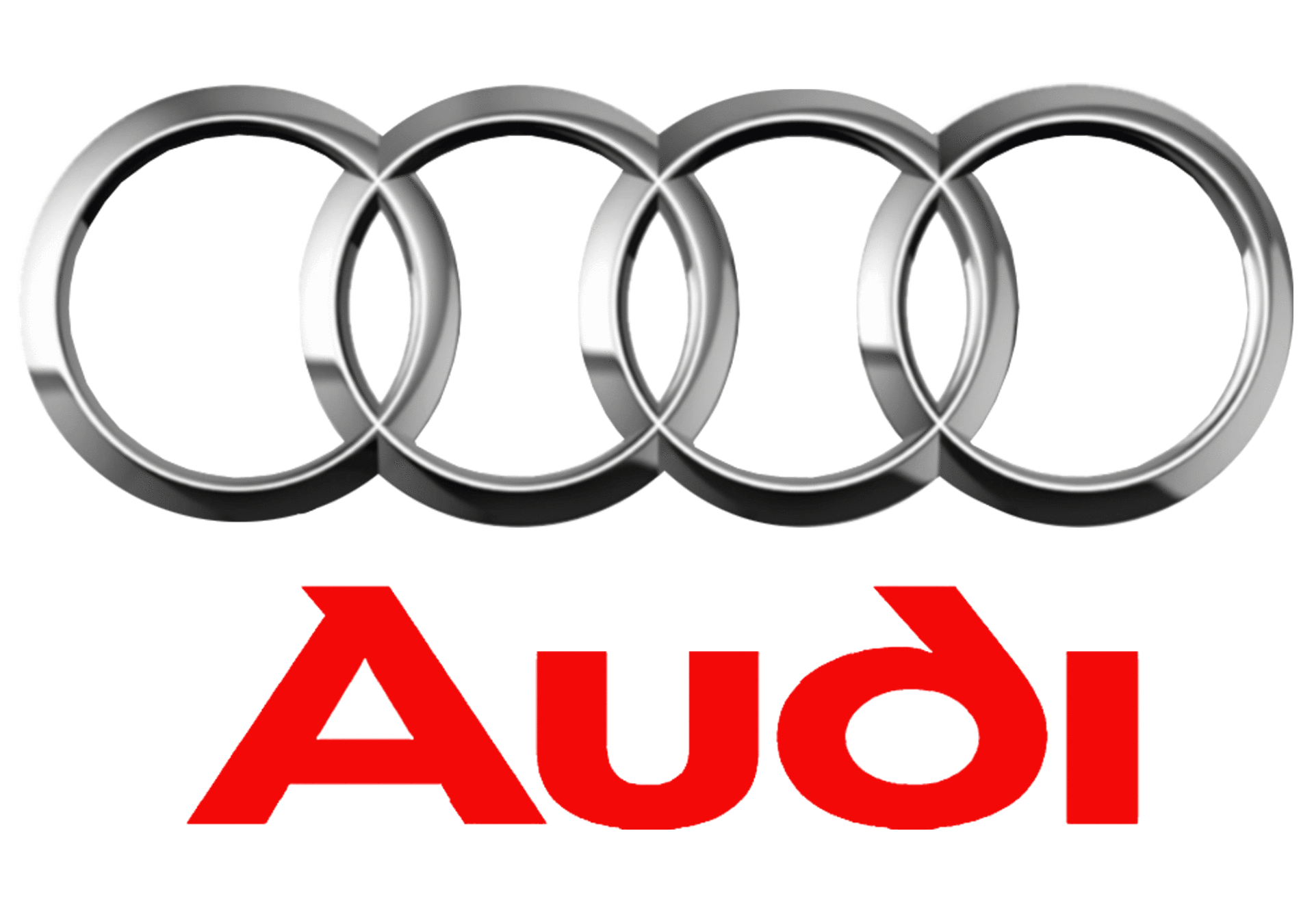 The Audi logo