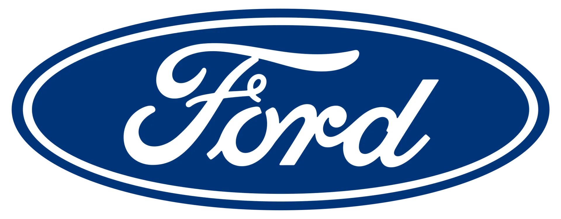 The Ford logo
