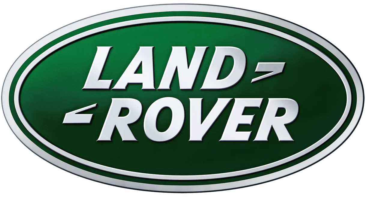 The Land Rover logo

