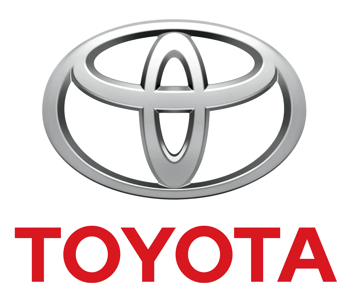 The Toyota logo