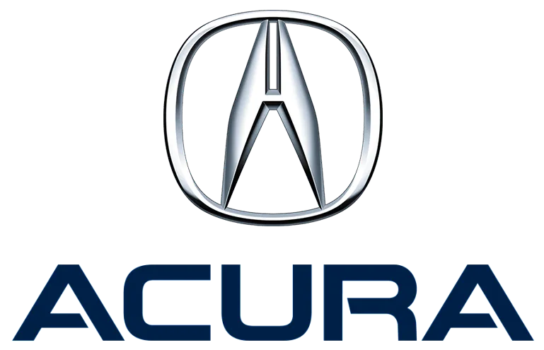 The Acura logo.