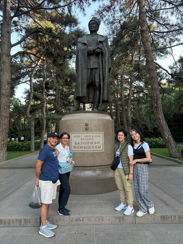 Qoshqeldin Almaty guests — travel memory 2