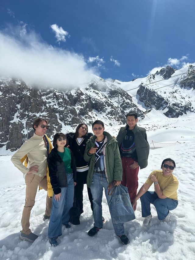 Qoshqeldin Almaty guests — travel memory 4