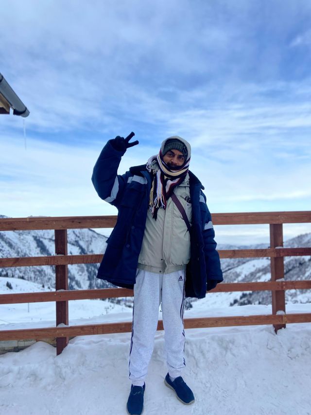 Qoshqeldin Almaty guests — travel memory 5