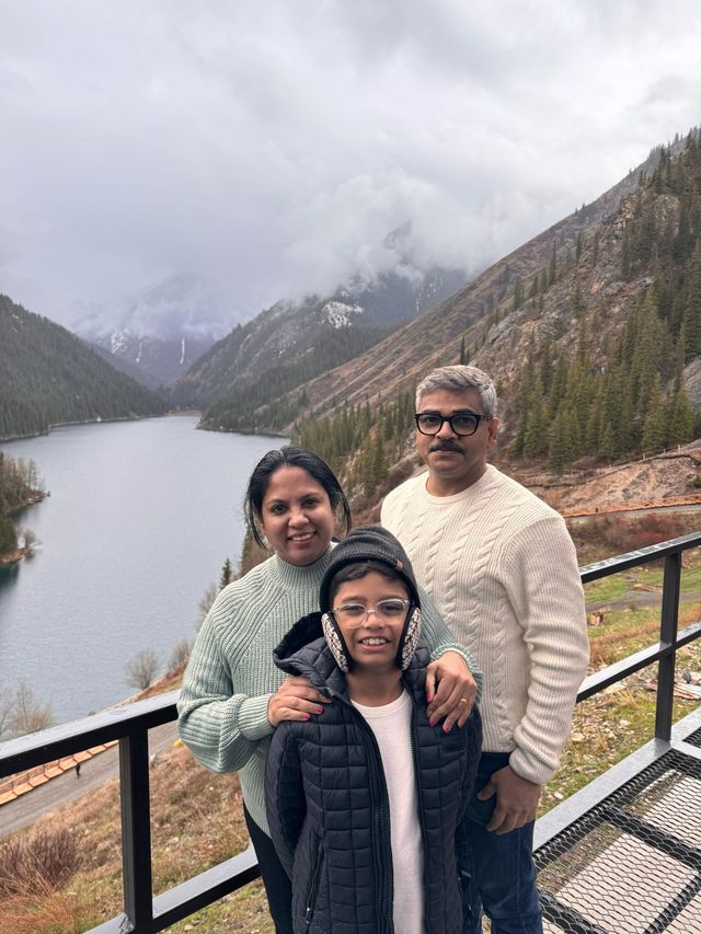 Qoshqeldin Almaty guests — travel memory 6