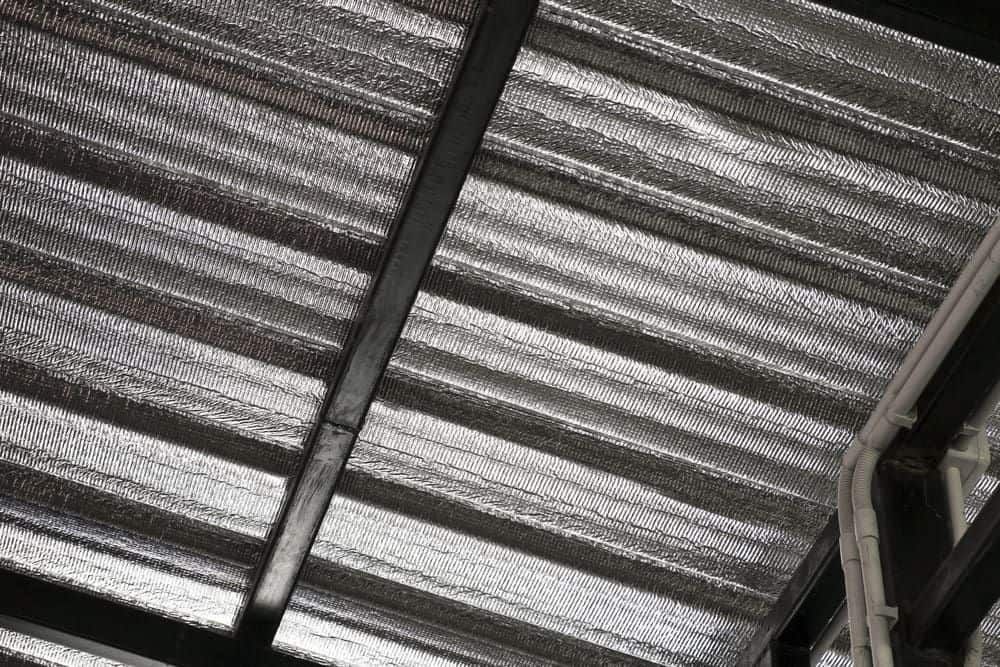 A Ceiling With Insulation — The Woolmen In Ballina, NSW