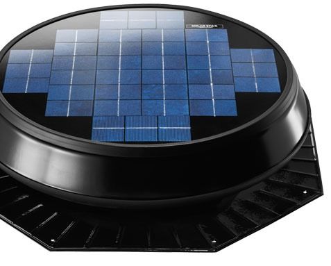 A Black Solar Panel With Blue Squares On It — The Woolmen In Alstonville, NSW