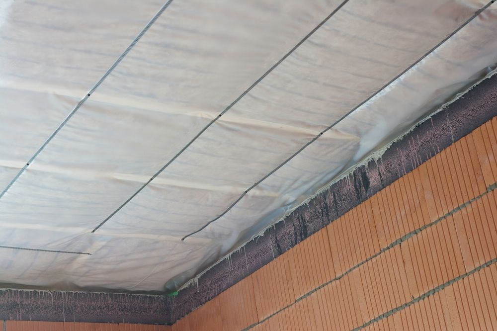 A Garage Door With Safety Insulation — The Woolmen In Alstonville, NSW