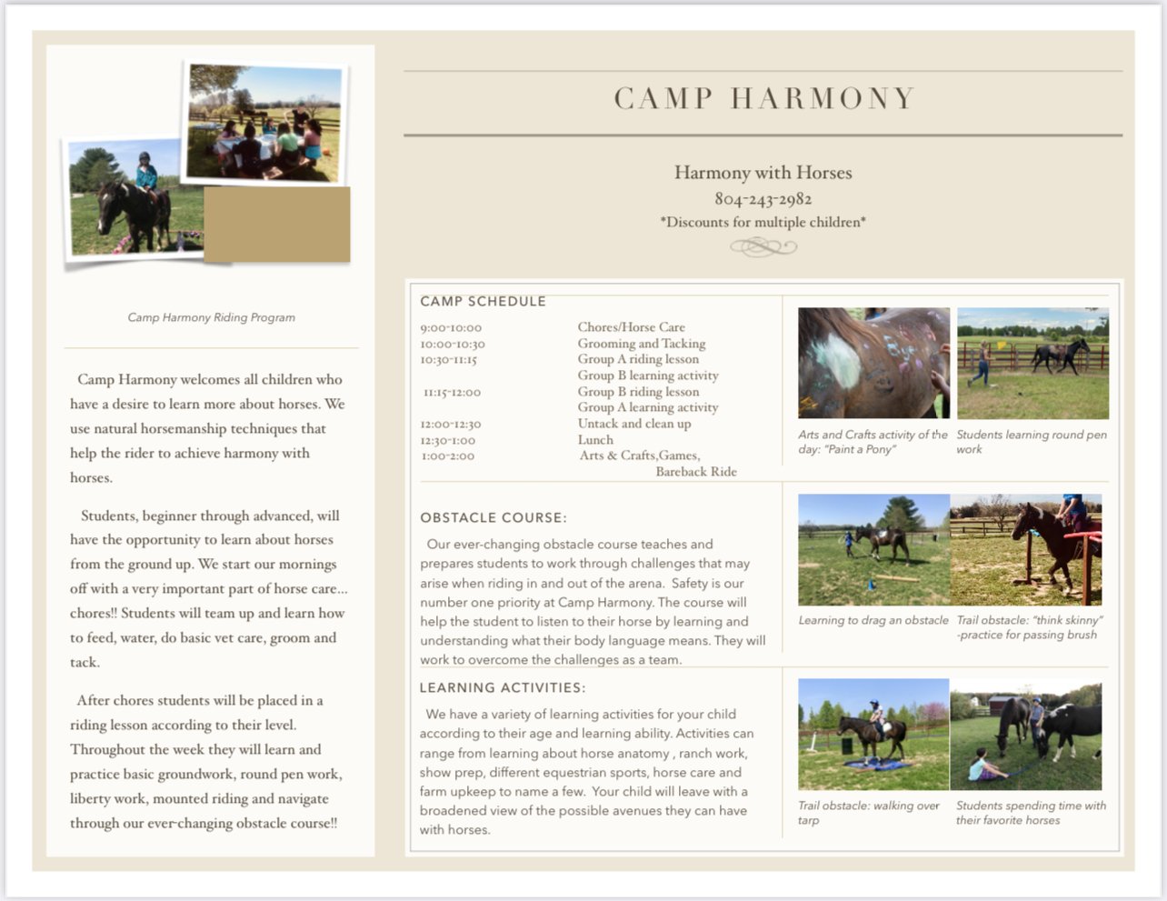 Mill Creek Equestrian LLC Ashland, VA