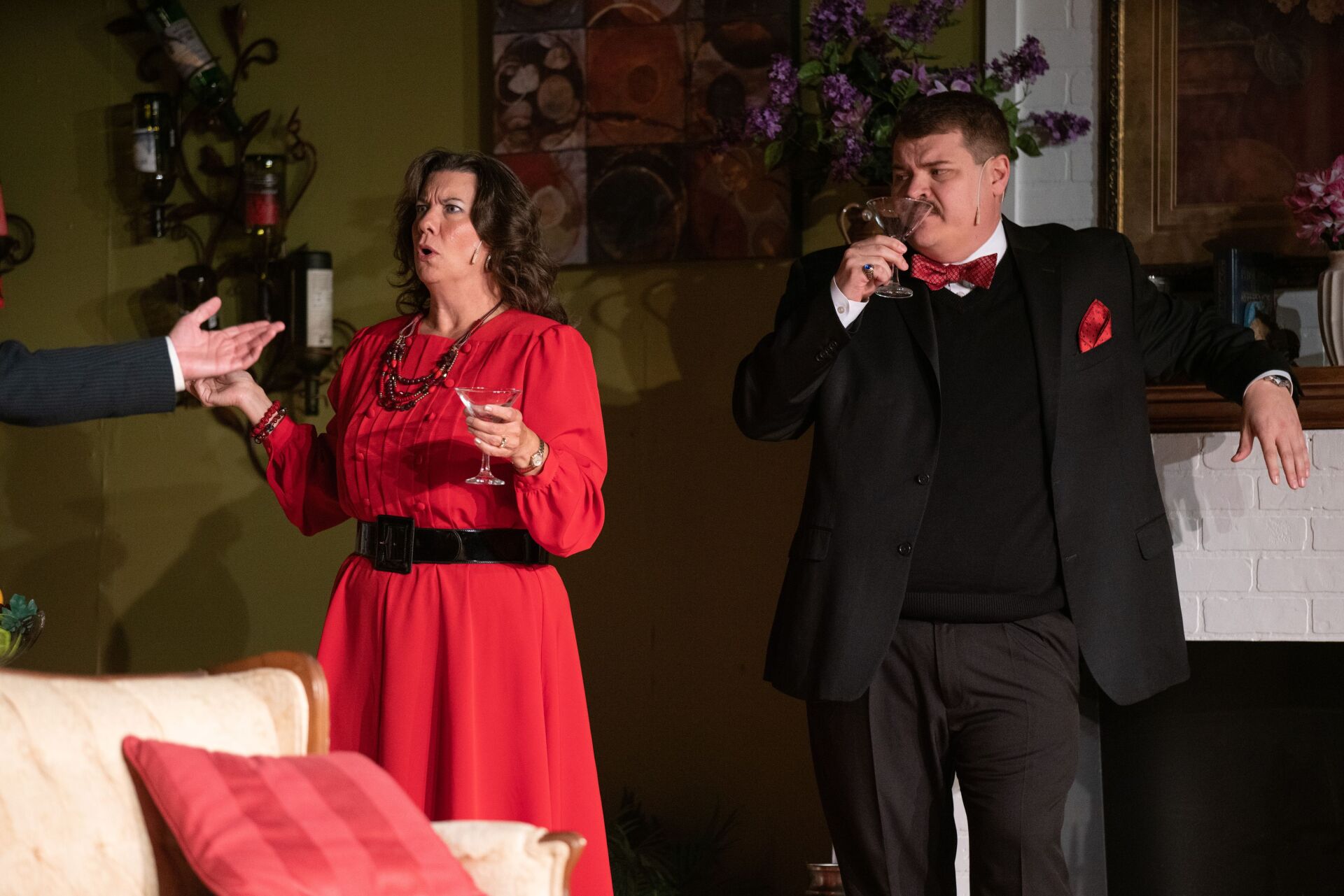 Blithe Spirit Gallery | The Keeton Theatre, Nashville, TN