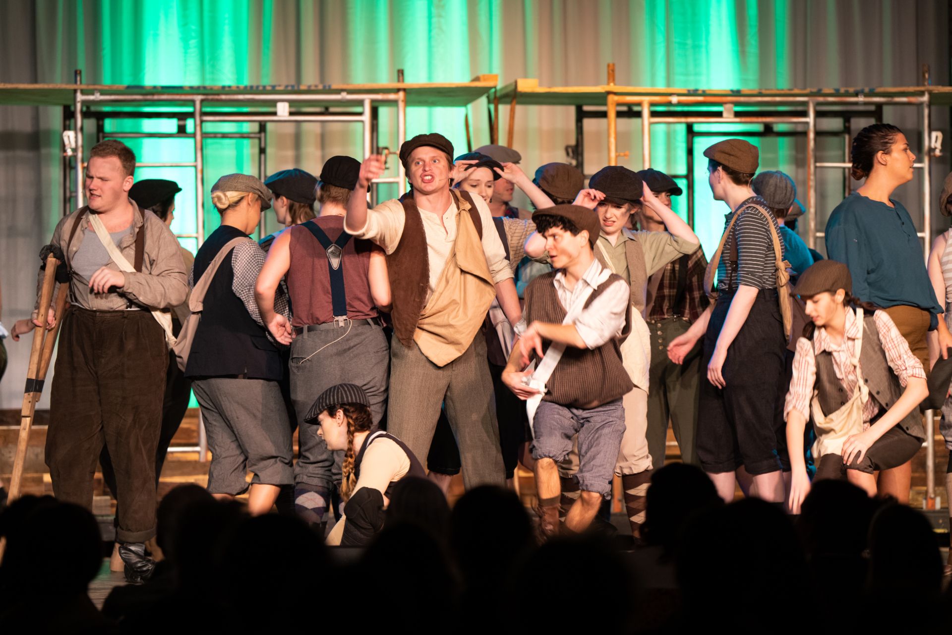 Newsies Gallery | The Keeton Theatre, Nashville, TN