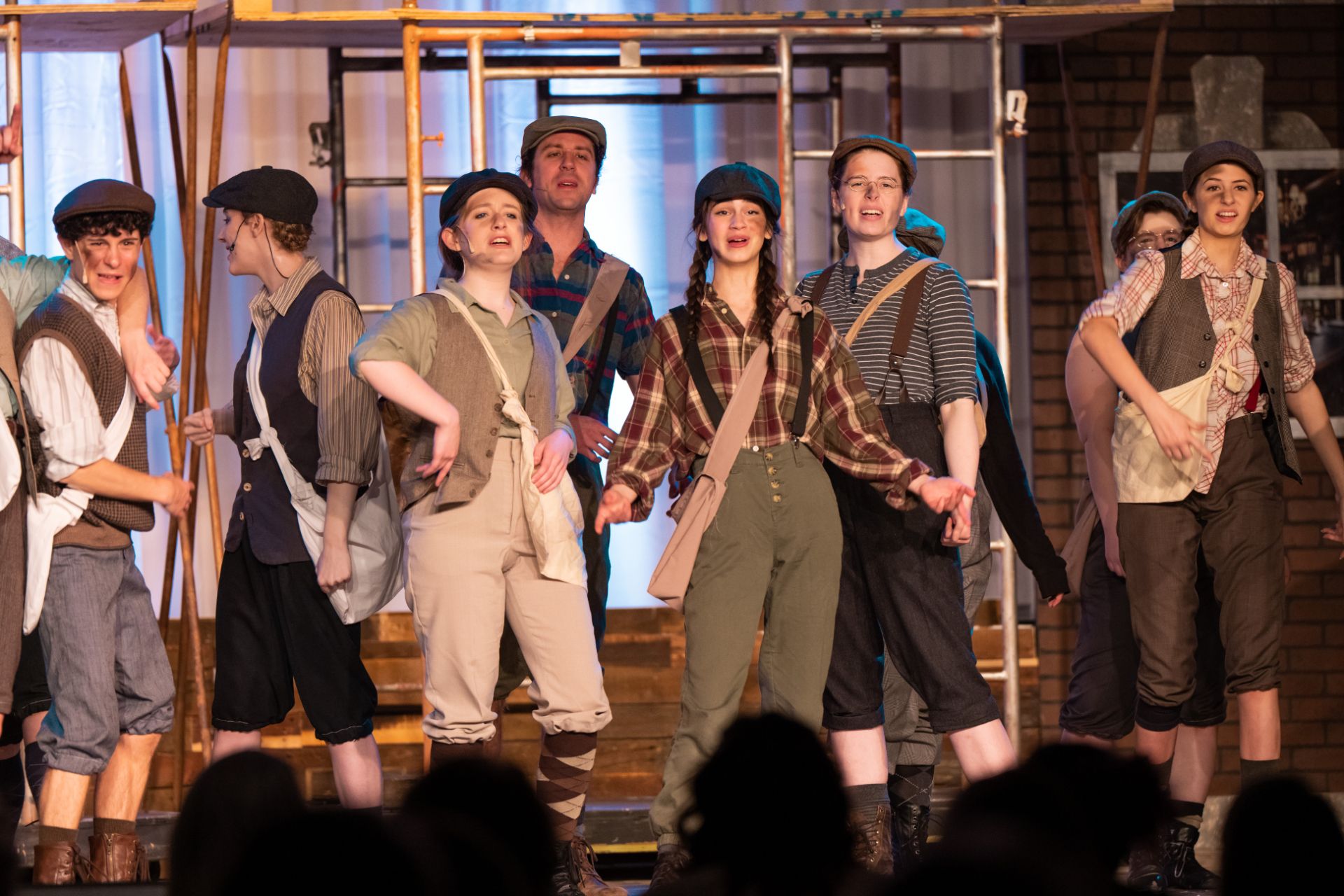 Newsies Gallery | The Keeton Theatre, Nashville, TN