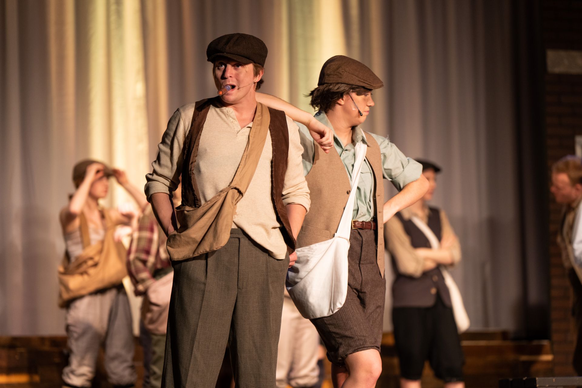 Newsies Gallery | The Keeton Theatre, Nashville, TN