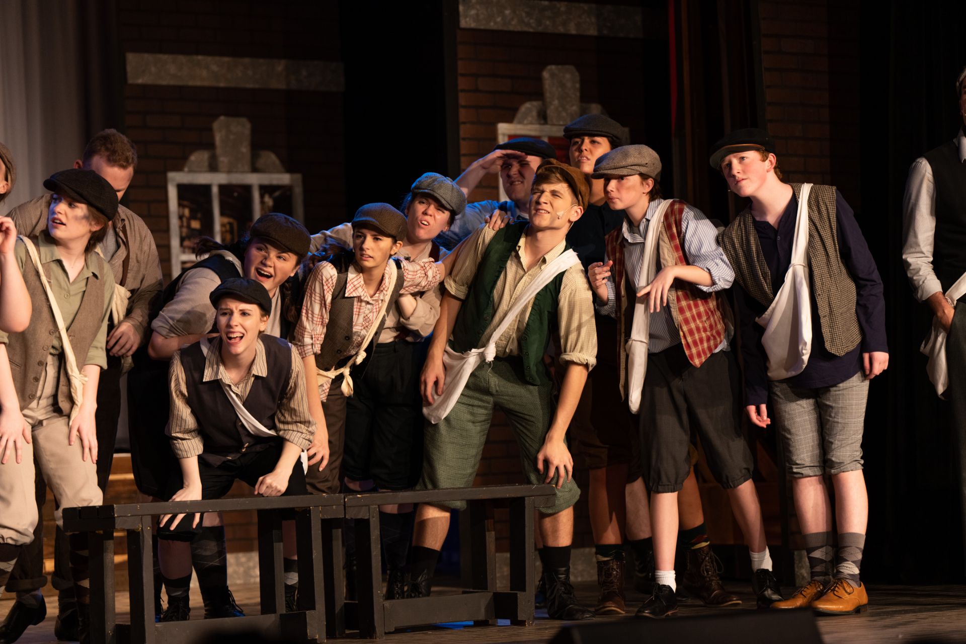 Newsies Gallery | The Keeton Theatre, Nashville, TN