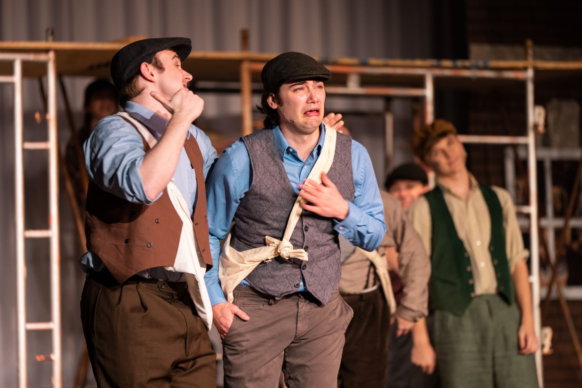 Newsies Gallery | The Keeton Theatre, Nashville, TN