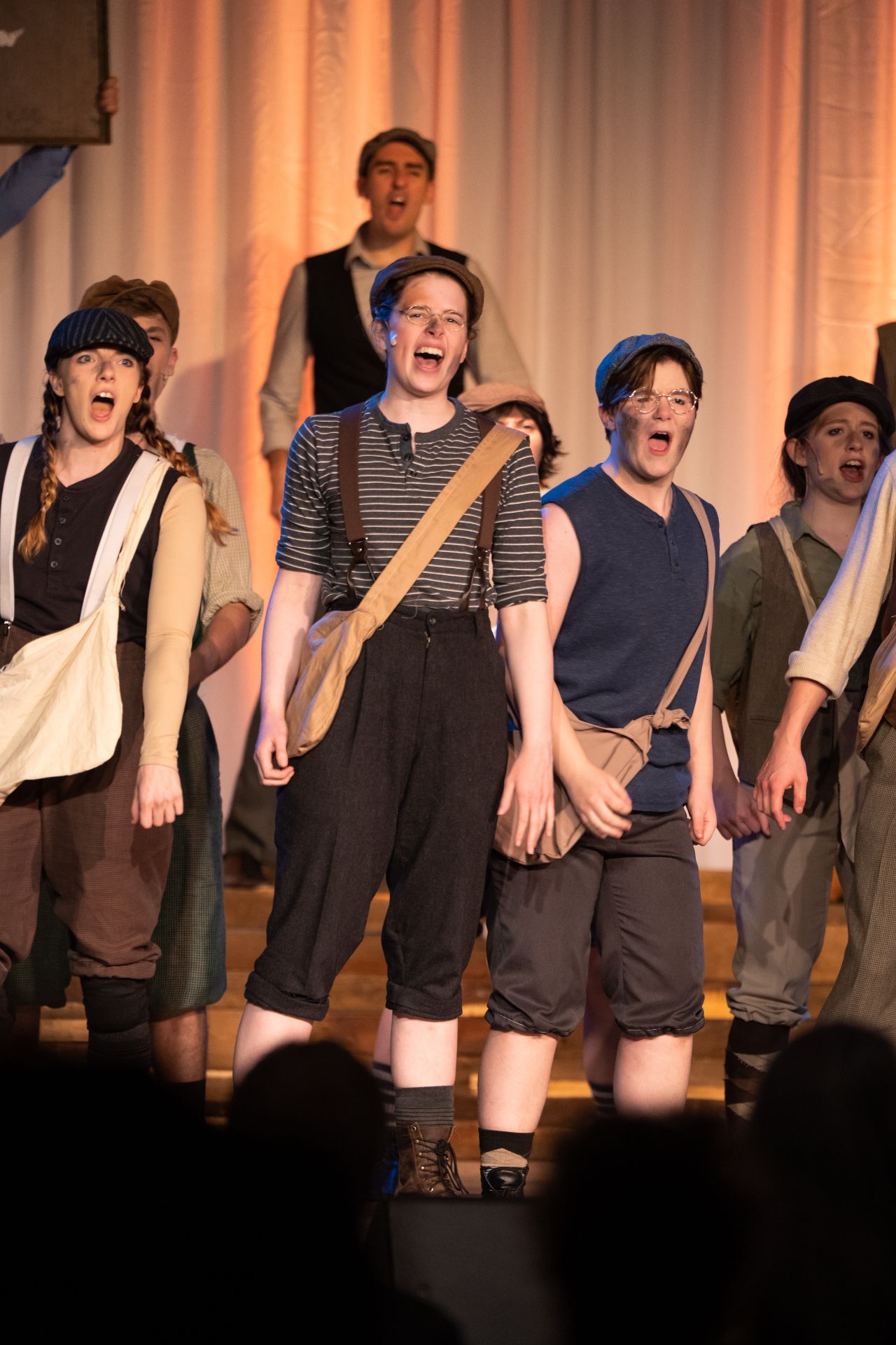 Newsies Gallery | The Keeton Theatre, Nashville, TN