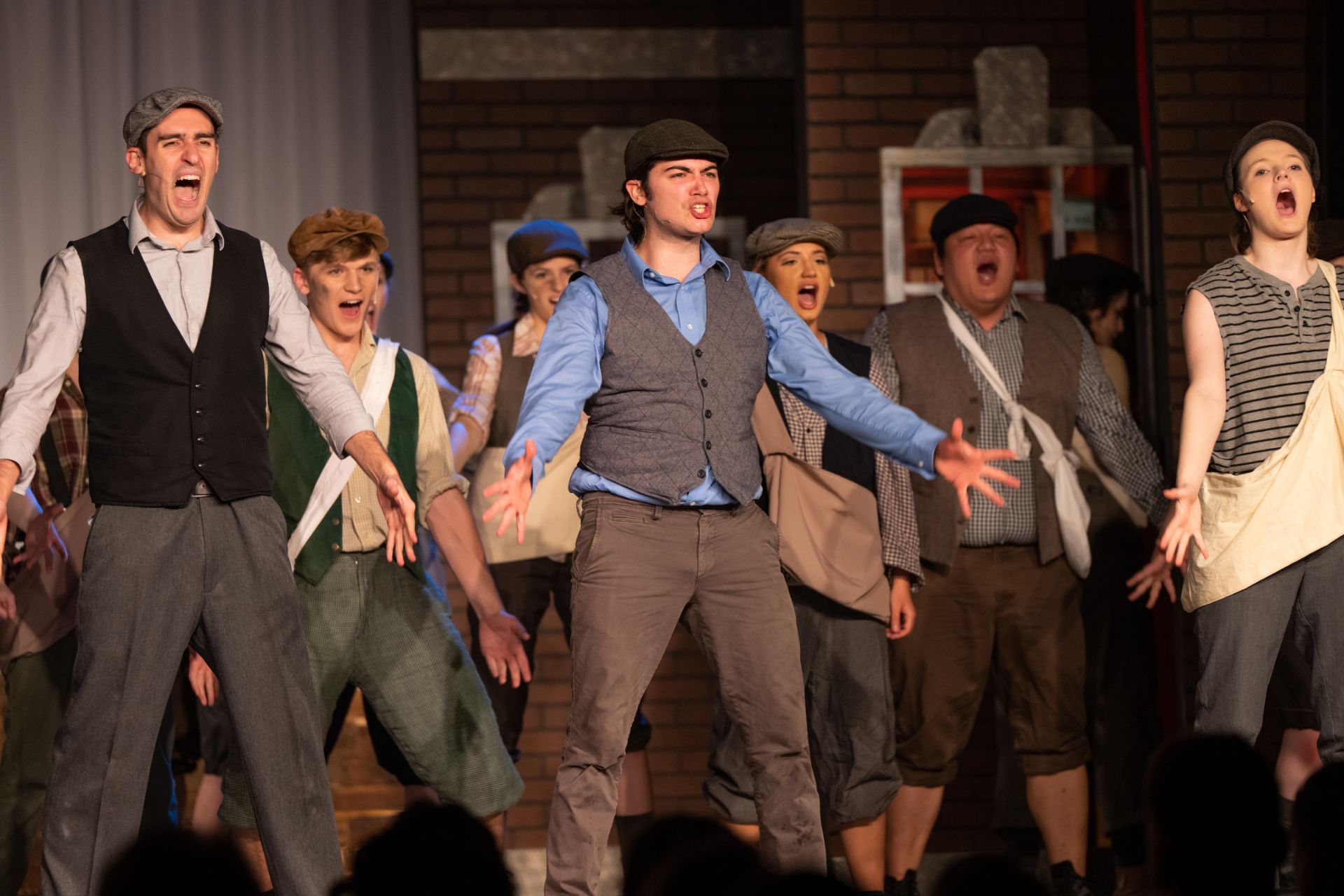 Newsies Gallery | The Keeton Theatre, Nashville, TN