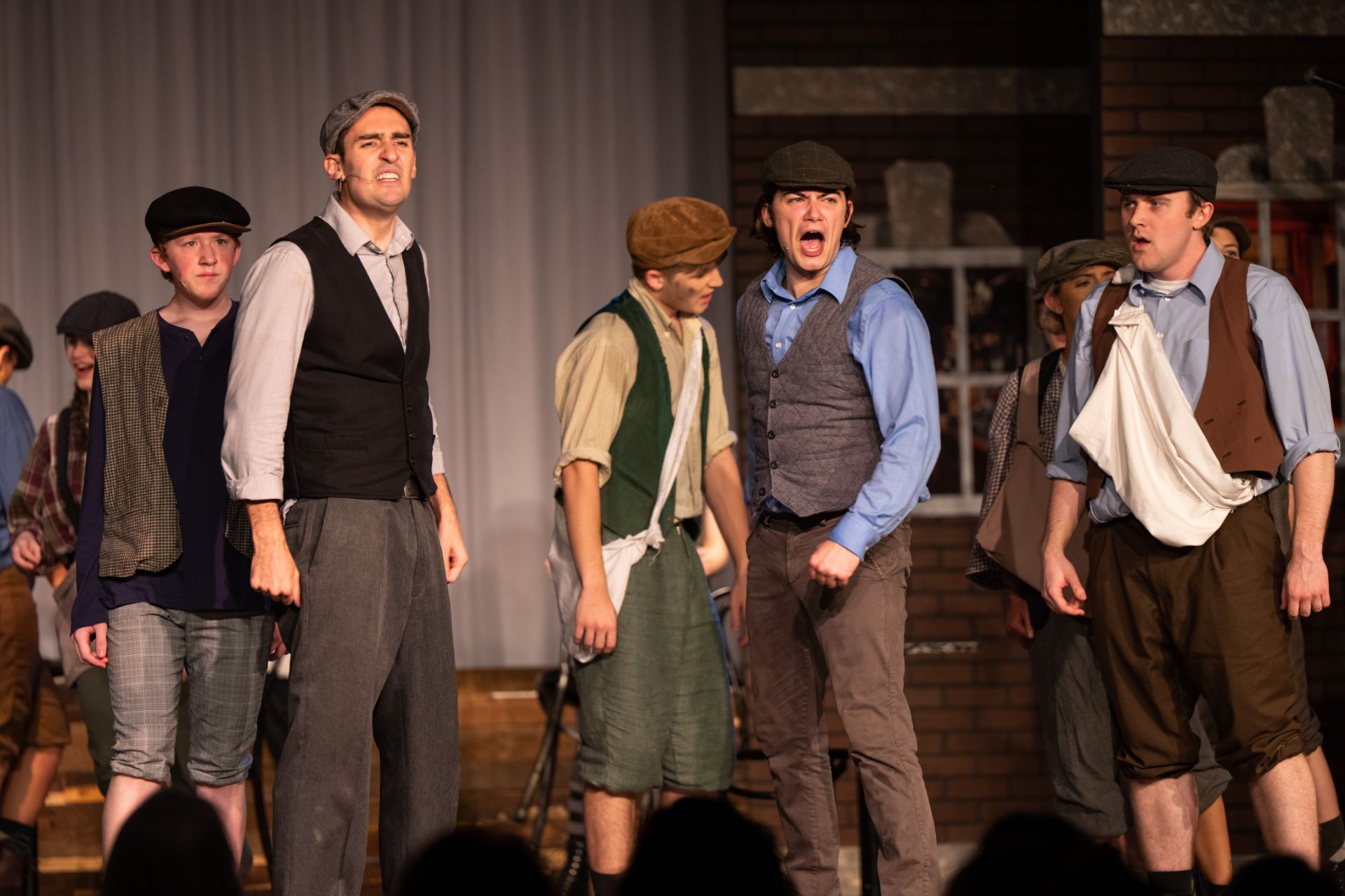 Newsies Gallery | The Keeton Theatre, Nashville, TN