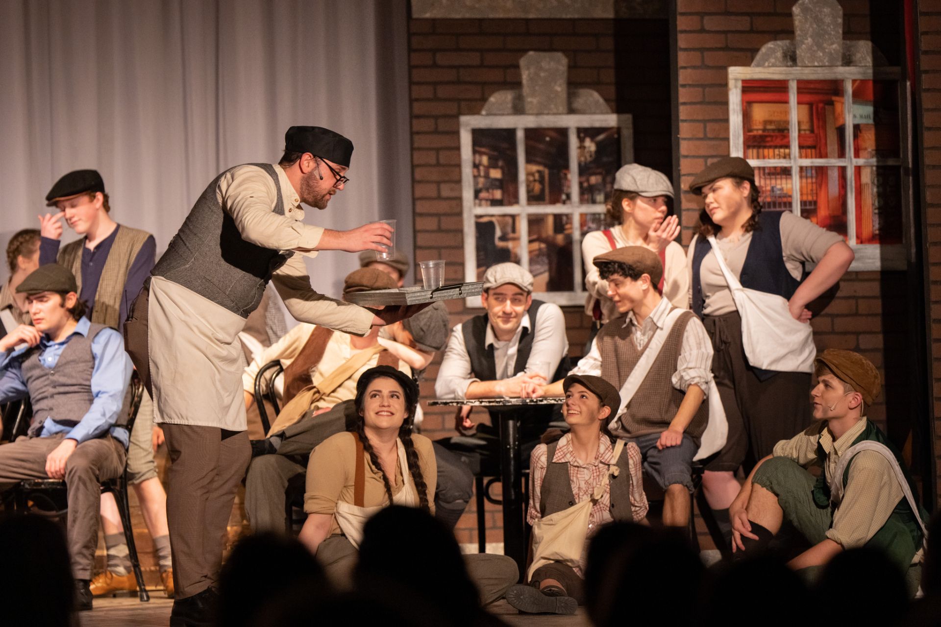 Newsies Gallery | The Keeton Theatre, Nashville, TN