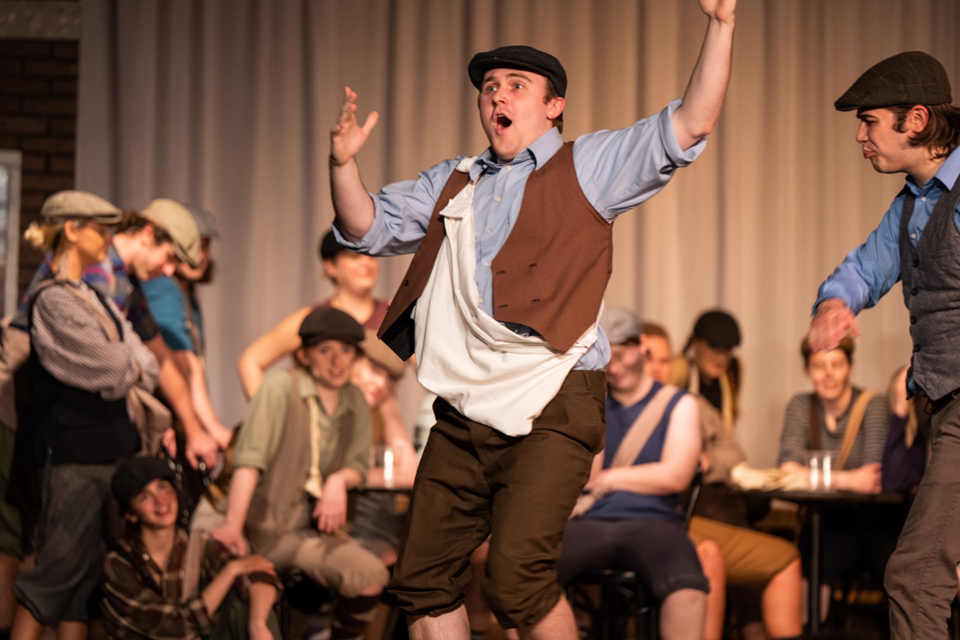 Newsies Gallery | The Keeton Theatre, Nashville, TN