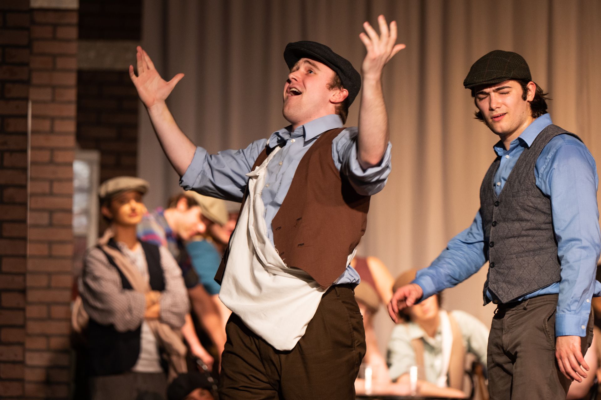 Newsies Gallery | The Keeton Theatre, Nashville, TN